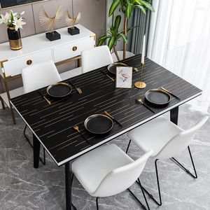 Tafel doek pvc tafelkleed rechthoek waterdichte mat rond ovale omslag op maat gemaakte tafelkleden decor stof