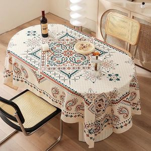 Tableau de table rectangulaire Imitation Linn Edge en gros American Vintage print_jes4173