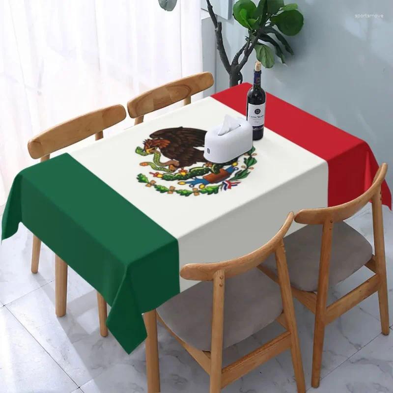 Table Cloth Rectangular Tablecloth Fit 45"-50" Elastic Edge Cover