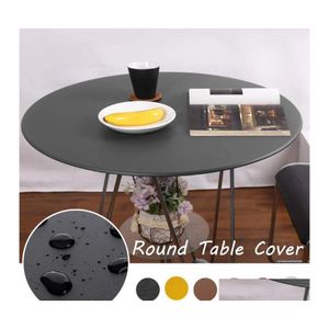 Tableau de table simple Round Elastic imperméable ER ER ORTDOOR OLIFFICATION DUSINATE