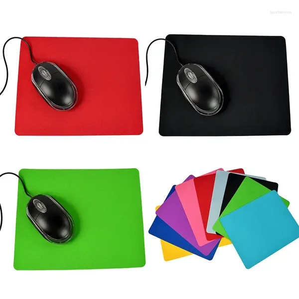 Tableau de couleur de couleur solide Rectangle Pad pour PC Gamer Gamer Gamer Gaming Mat Office Bureau Cushion