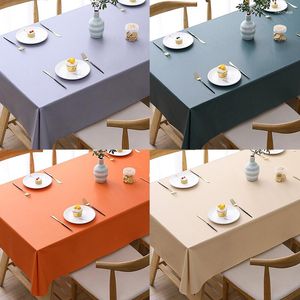 Tafel doek vaste kleur tafelkleef
