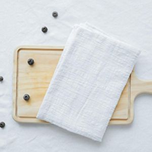 Tafeldoek massief milieuvriendelijk dessert servet Napkin Katoen Linnen herbruikbare theedoeken Keuken Verwijderbare eenvoudige Japanse stijl vaatdoek