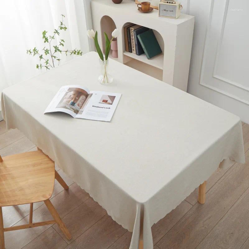 Toalha de mesa sólida minimalista, toalha de mesa para sala de conferência, saia retangular, atividade de escritório, à prova d'água