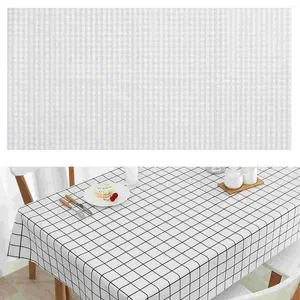 Tafelkleed Pill Proof PVC Plaid TableCleoth Cover