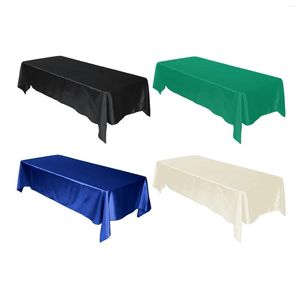 Table doek vierkant tafelkleed 57.09x78.74inch tafelcollectie wasbare afvalbare deksel voor banketfeest buitenhuis bbq