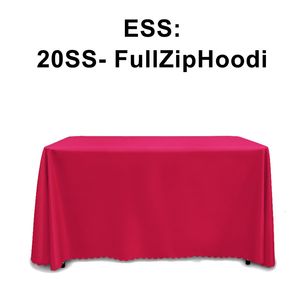 Nappe de table 20SS-FullZipHoodi 230921