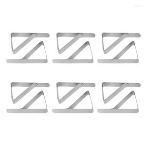 Tafelkleed tafelkleed clips 12 pack roestvrijstalen houder dekking klemmen voor huis/merken/bruiloft/feest/picknick/indoor/o