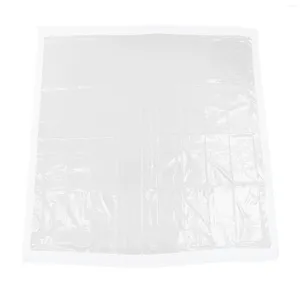 Tafelkleed Tafelkleed Cover Clearrectangullace Protector Kledingkussen Wipable Dining Covers transparant waterdicht bureau wit