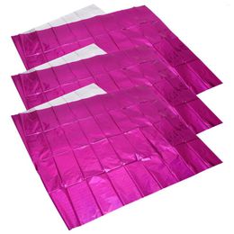 Nappe Nappe Brillant Partie En Plastique Coureurs Décor Parties Rectangulaire Chiffons Couvre Rectangle Couverture De Mariage Jetable