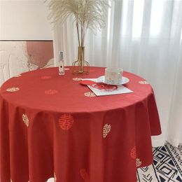 Tafelkleed Tafelkleed Mantel Redondo Mesa Sillas Cocina Nappe Anti Rectangulaire Sous Verre De 32MJHBTTB1 231009