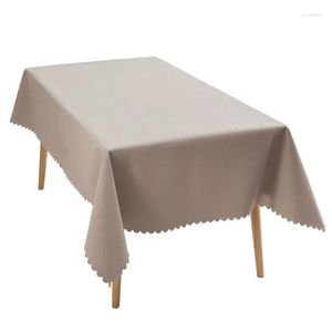 Tabane de table La nappe est imperméable résistante à l'huile et lavage.Tissu technologique moderne Colorf simple.DÉCHARGE DE TEA DIVRIRATION DUHDAF