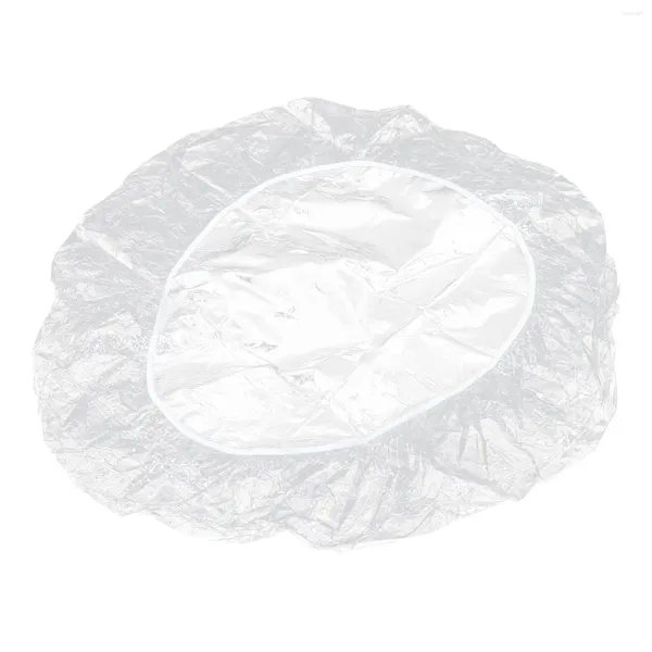 Nappe transparente en Pvc, couverture ronde décorative pour la maison, en plastique, imperméable, élégante, pour fête, Banquet