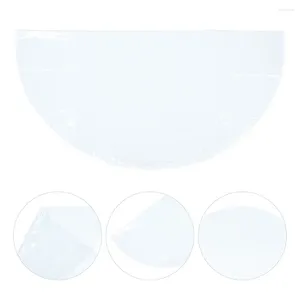 Nappe de Table transparente, couverture de pique-nique décorative, nappe d'intérieur transparente pour Restaurant