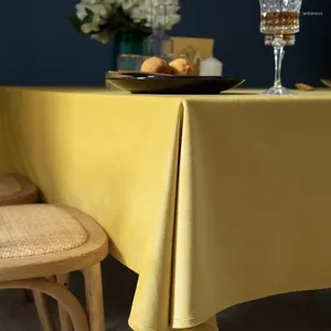 Table de table en velours de table