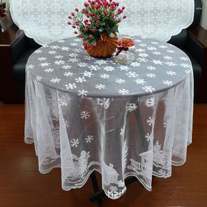 Tafelkleed vintage holle decoratief geborduurd kanten bloem tafelkleed ronde/ rechthoek tafelkleden eettersfeestje cover