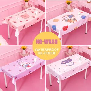 Nappe WG Ins Kawaii Nappe Bureau Étudiant Dortoir Mignon Cuisine Tapis Décoration Étanche À L'huile PVC Isolation Pad