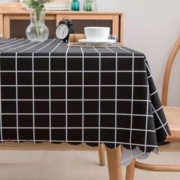 Nappe de table sans lavage, résistante à l'huile, résistante au soleil, imperméable, tapis de salle à manger d'extérieur, nappe de pique-nique de Style jardin SVF2844