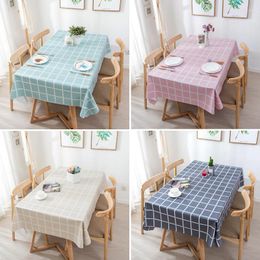 Tafeldoek waterdichte coth plaid bedrukte decoratie huis textielafdekking oiladje voor keuken