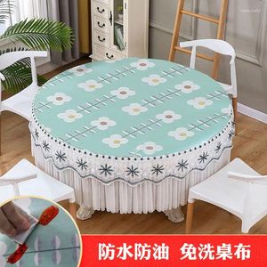 Tafel doek waterdicht oliebestendig wasbaar tafelkleed kleine verse koffie ronde minimalistische moderne stof