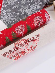 Tafel doek waterdichte olieproof katoen-linnen rechthoekige hoes kersttafelkleed theekeuken accessoires