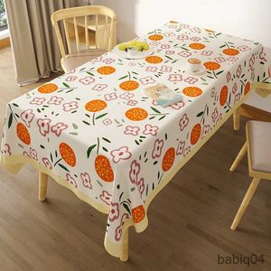 Nappe Imperméable Nappe Rectangulaire Petite Couverture De Table Fraîche Haute Qualité Table Basse Table À Manger Table R230726