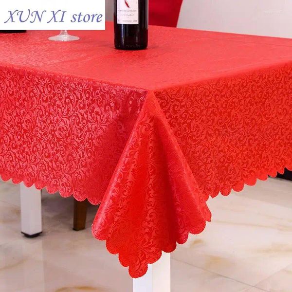 Mantel impermeable, mantel rectangular de PU suave para cocina, comedor, Camping, cubierta resistente a las manchas a prueba de aceite