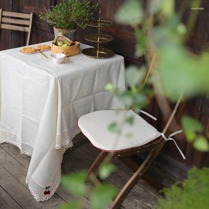 Nappe De Mariage Blanc Dentelle Couverture Astrologie Cuisine Rectangle Doux Cocktail El Thé Partie Protection Nappe Décor À La Maison