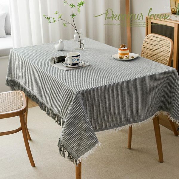 Nappe Nappe Blanche Po Fond Dessert Café Bureau Ronde