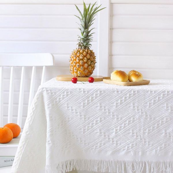 Nappe blanche épaissie pour dortoir, pansement anti-poussière, fond de photographie