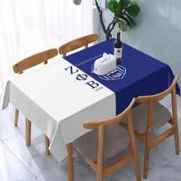 Tafel doek Zeta Phi Beta rechthoek Tafelkleed 60x90 inch Keuken Dineren Decor Waterbestendige Morf Proof Cover Mat