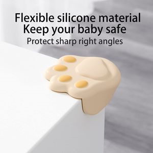 Tafel hoekbeschermer voor babybeschermers bewakers meubels hoekwacht rand veiligheid bumpers babybestendige bumper schattige siliconen