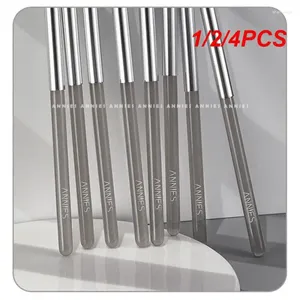 Lampes de table 1/2 / 4pcs Nail Art Douner Brushes Brushes Gel Polish Manucure Tool UV Ligne Stripes Drawing Pen