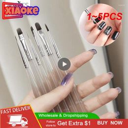 Lampes de table 1-5pcs Nail Art Brushes Gel Polish Brush Manucure Tool Line Ligne Stripes Drawing stylo Accessoires