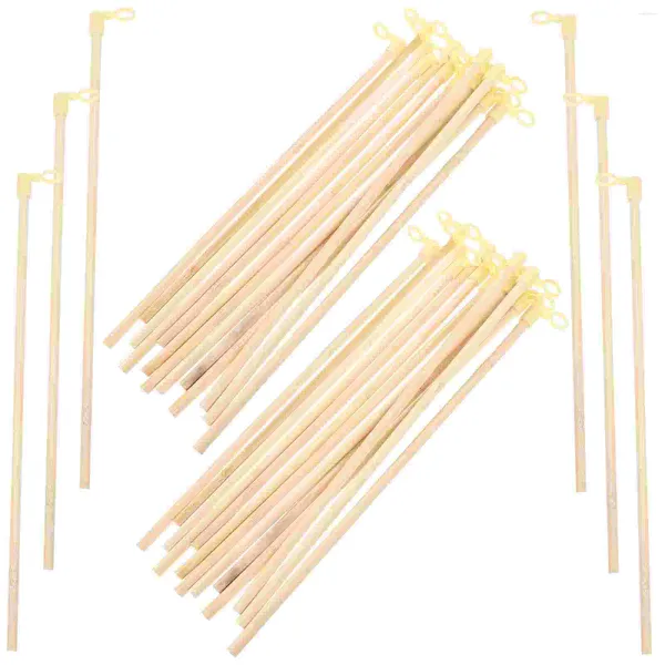 Lampes de table 100 pcs de mariage enfant décor extérieur lanternes en bois poteau pour les enfants