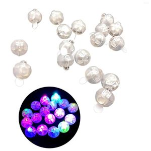 Tafellampen 20 stks/Lot Switch Balloon LED Flash Luminous Tumbler Light Bar Lantaarn Kerstfeest Decoraties Verjaardagdecoratie