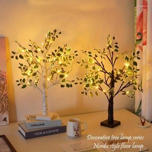 Tafellampen 23,62 inch boomlamp LED-verlichting voor feestscène vakantie decor vorm thuiskantoor woonkamer decoratie