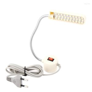 Tafellampen 2W 30 Led LED -lamp voor naaimachine draagbare licht magnetische montagebasis Goielseck Lighting US/EU -plug