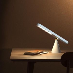 Lampes de table 3 modes de luminosité multifonctions tactiles LED veilleuse pour mur bureau lit livre lecture et lampe de garde-robe