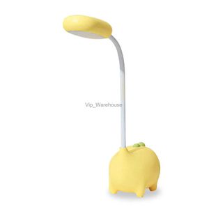 Tafellampen 3 Niveau Helderheid Led Bureaulamp Bureaulamp Koreaanse Stijl Tafellamp Decoratie Meisje Slaapkamer Nachtkastje Verlichting YQ231006