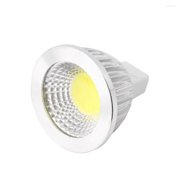 Lampes de Table 3W COB Projecteur Ampoule LED Lampe Blanc Pur 12V RM16