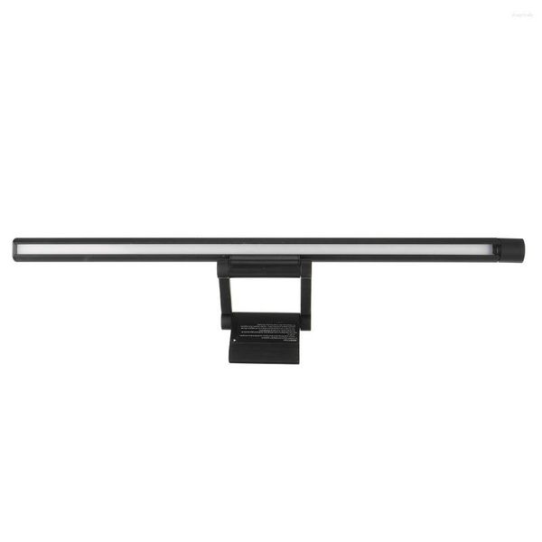 Lampes de table 46cm LED lampe de bureau barre d'écran de gradation pour ordinateur PC moniteur suspendu lumière protection des yeux lecture USB alimenté bureau