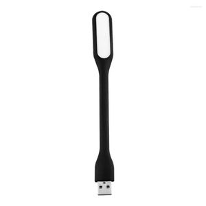 Lámparas de mesa 5V 1,2 W Corlorful portátil único teclado iluminador USB LED lámpara de luz nocturna para ordenador portátil PC Notebook