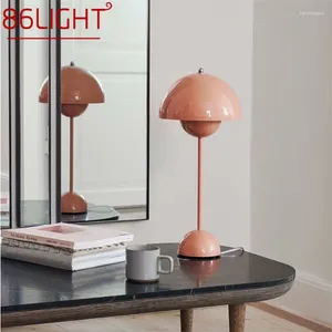 Tafellampen 86LIGHT Scandinavische moderne mode Eenvoudige bureauverlichting LED Decoratief voor thuisslaapkamer