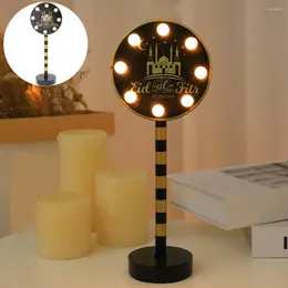 Lampes table lampe ambiante LED NIGHT LEIL STABLE BASE FORME LAMPE FLICHER