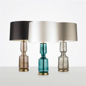 Tafellampen Amerikaans kunst deco glas