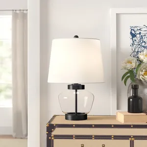 Tafellampen Amerikaans landlamp eenvoudige persoonlijkheid slaapkamer bedkamer bed studeren bureau creatief decoratief