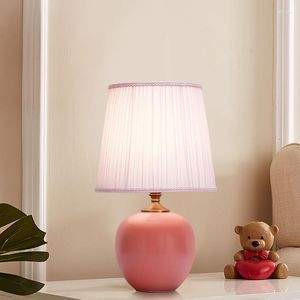 Tafellampen Amerikaans minimalistisch T -lamp slaapkamer bedkamer led studie aanraakgevoelig keramiek