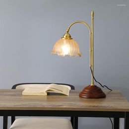 Tafellampen Amerikaans retro lamp