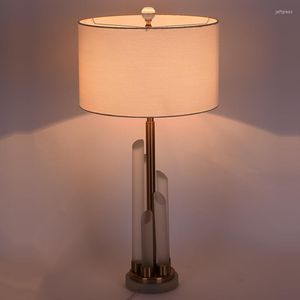 Lampes de table Style américain Lampe rétro moderne Creative Mode Salon Chambre Chevet Modèle El Designer Bureau